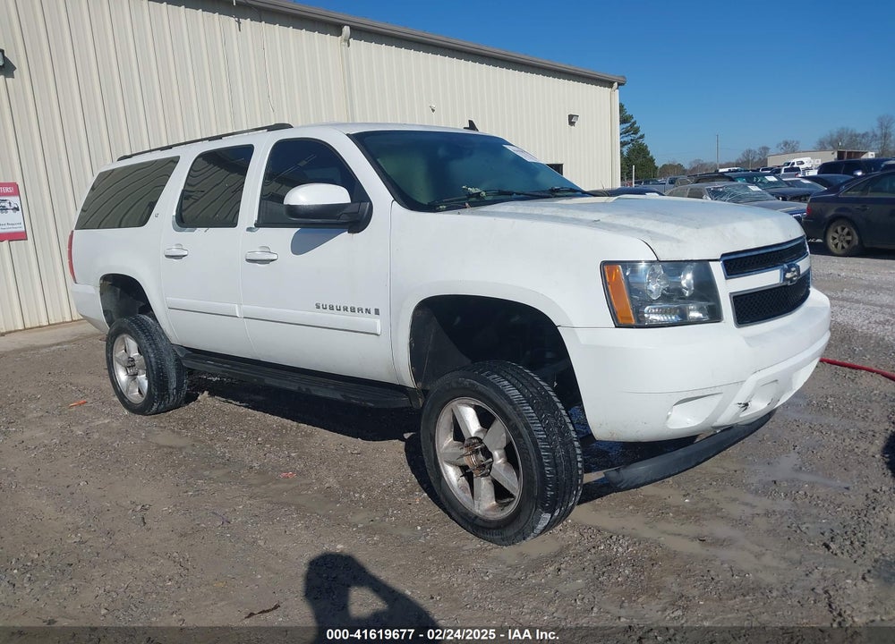 2007 CHEVROLET SUBURBAN 1500 LT VIN: 1GNFK16377J212272