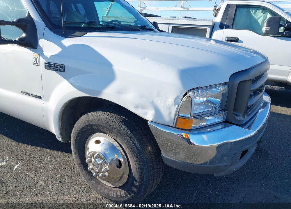 1999 FORD F-350 LARIAT/XL/XLT VIN: 1FDWX36F9XED38511