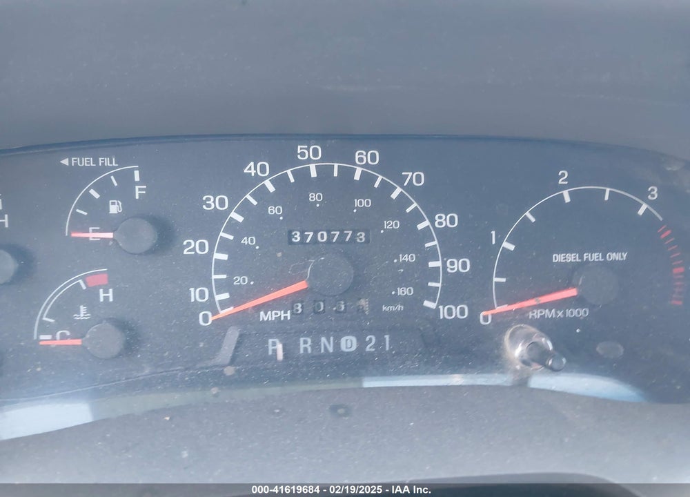 1999 FORD F-350 LARIAT/XL/XLT VIN: 1FDWX36F9XED38511