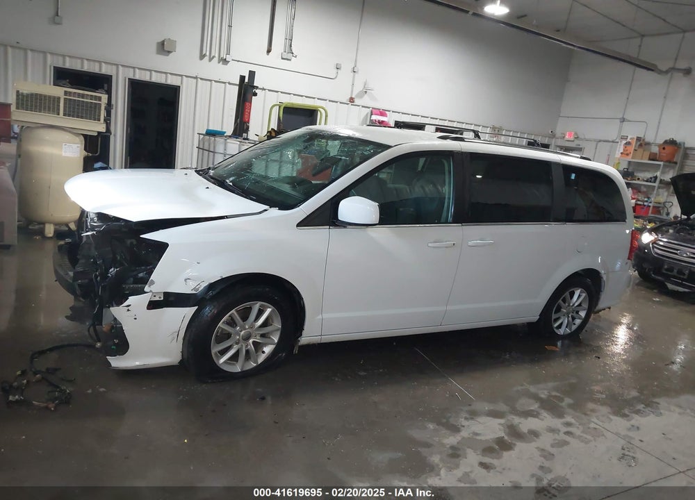2019 DODGE GRAND CARAVAN SXT VIN: 2C4RDGCG7KR600939