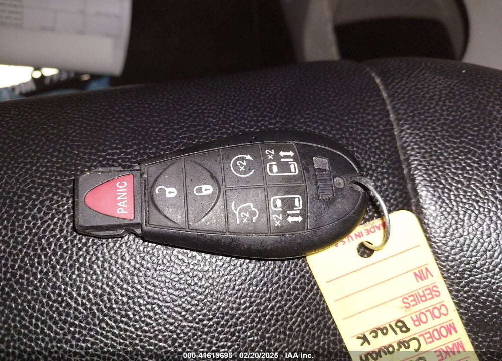 2019 DODGE GRAND CARAVAN SXT VIN: 2C4RDGCG7KR600939