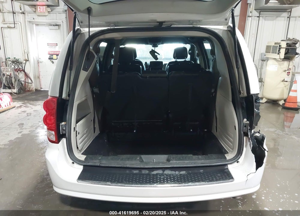 2019 DODGE GRAND CARAVAN SXT VIN: 2C4RDGCG7KR600939