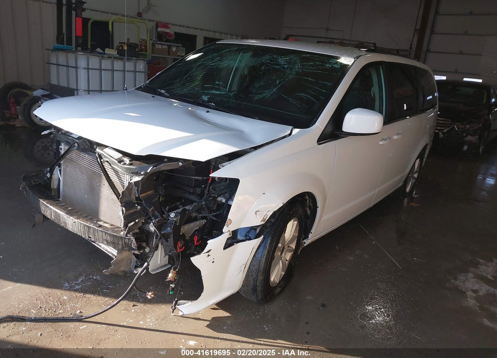 2019 DODGE GRAND CARAVAN SXT VIN: 2C4RDGCG7KR600939
