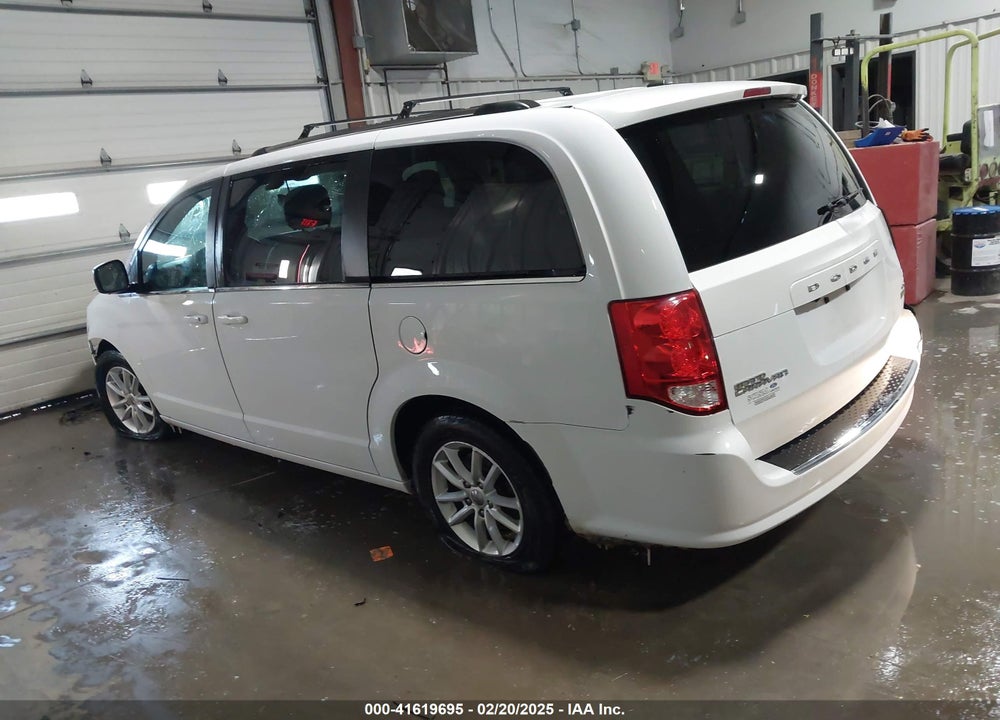 2019 DODGE GRAND CARAVAN SXT VIN: 2C4RDGCG7KR600939