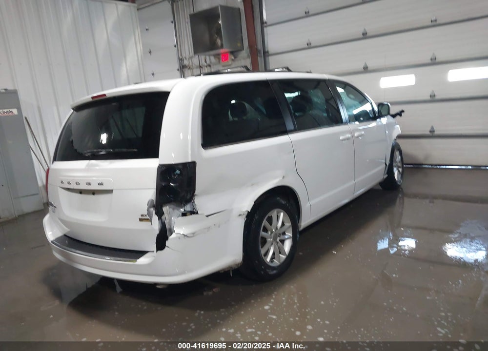 2019 DODGE GRAND CARAVAN SXT VIN: 2C4RDGCG7KR600939