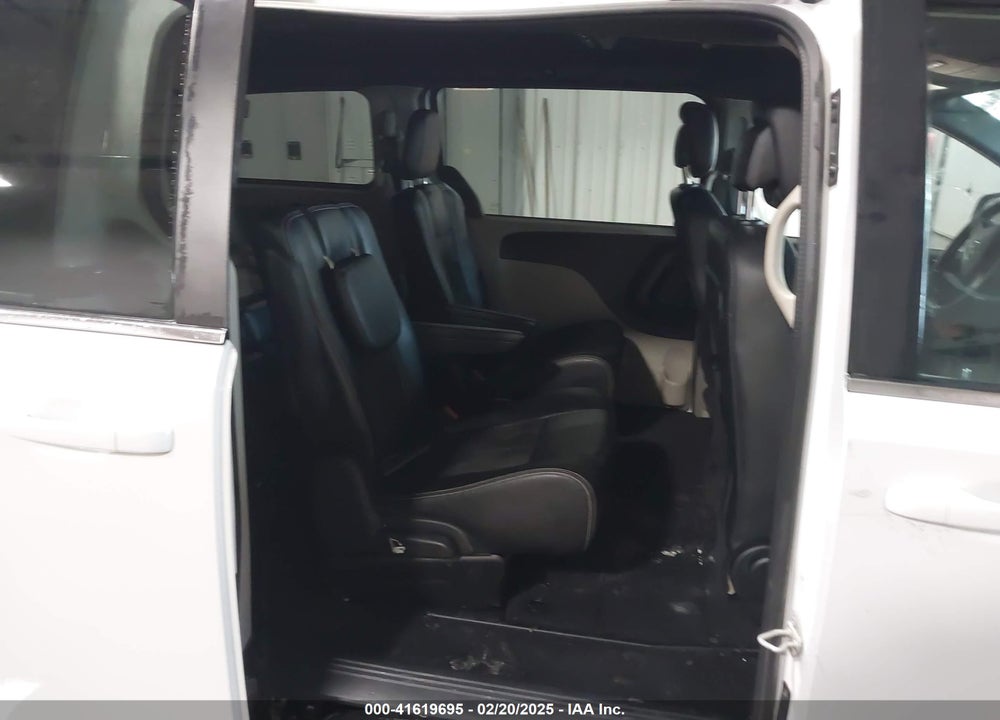 2019 DODGE GRAND CARAVAN SXT VIN: 2C4RDGCG7KR600939