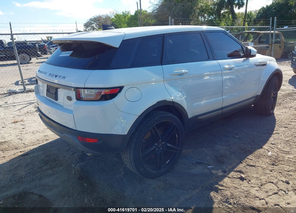2019 LAND ROVER RANGE ROVER EVOQUE SE/SE PREMIUM VIN: SALVP2RX4KH347275