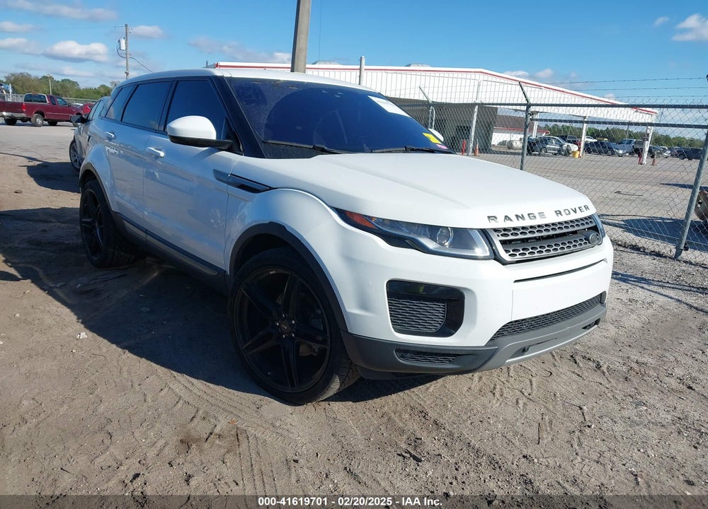 2019 LAND ROVER RANGE ROVER EVOQUE SE/SE PREMIUM VIN: SALVP2RX4KH347275