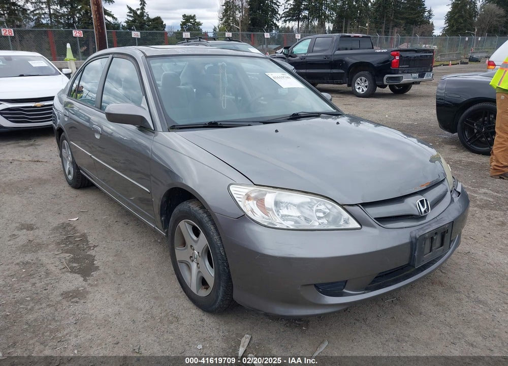2005 HONDA CIVIC EX VIN: 2HGES26865H618761