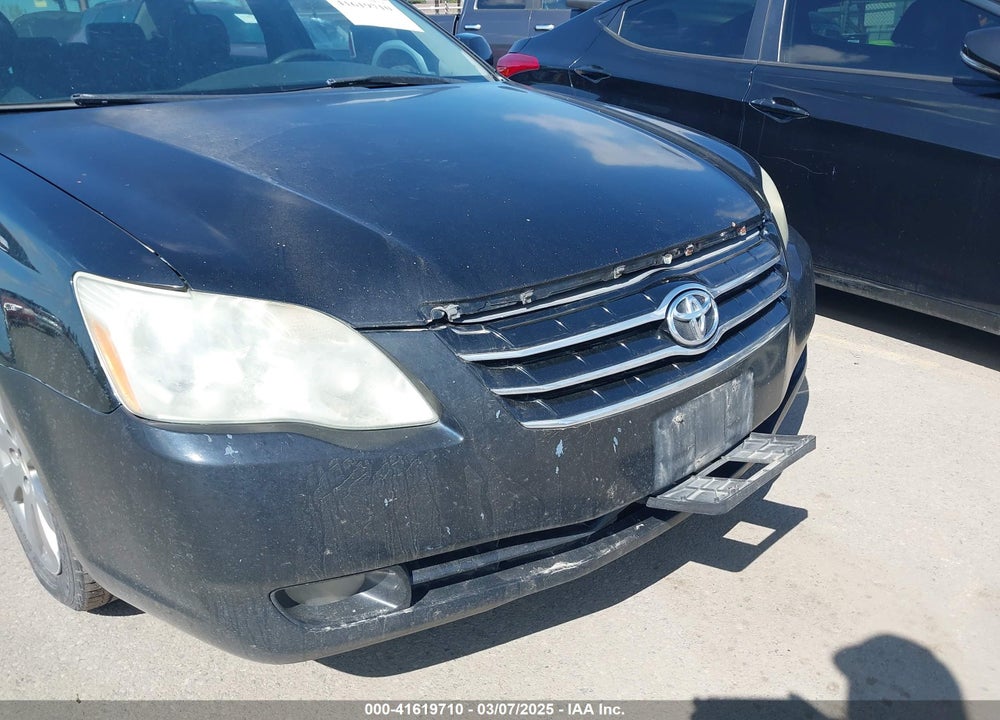 2006 TOYOTA AVALON VIN: 4T1BK36B26U135605