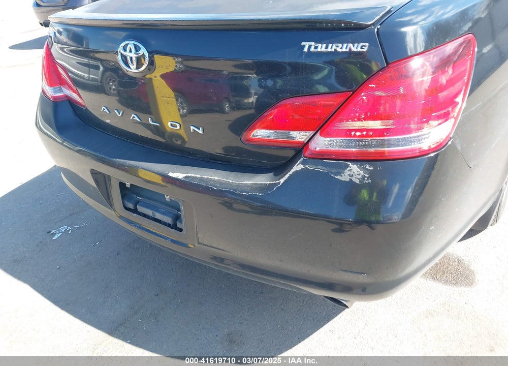 2006 TOYOTA AVALON VIN: 4T1BK36B26U135605