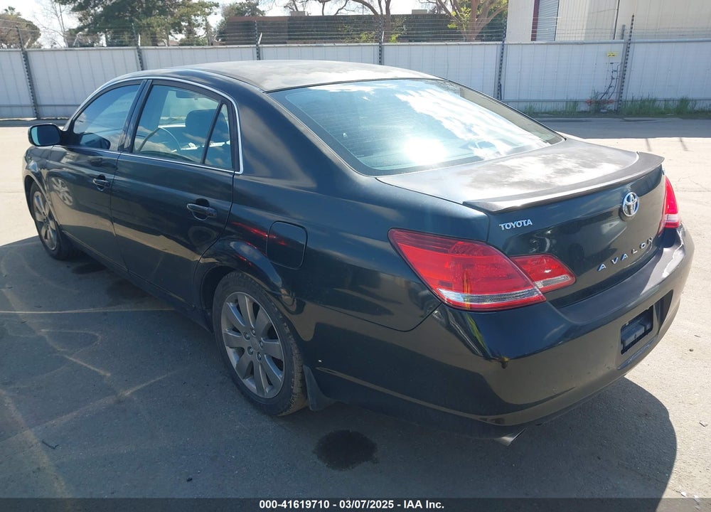 2006 TOYOTA AVALON VIN: 4T1BK36B26U135605