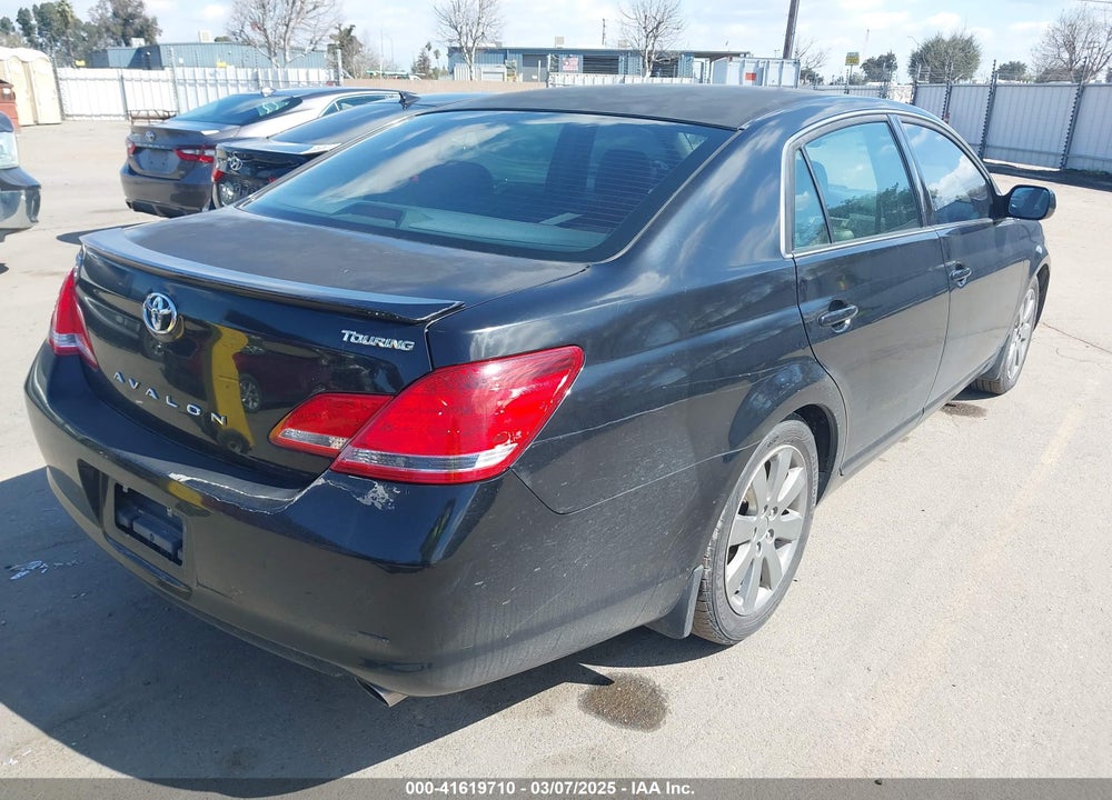 2006 TOYOTA AVALON VIN: 4T1BK36B26U135605