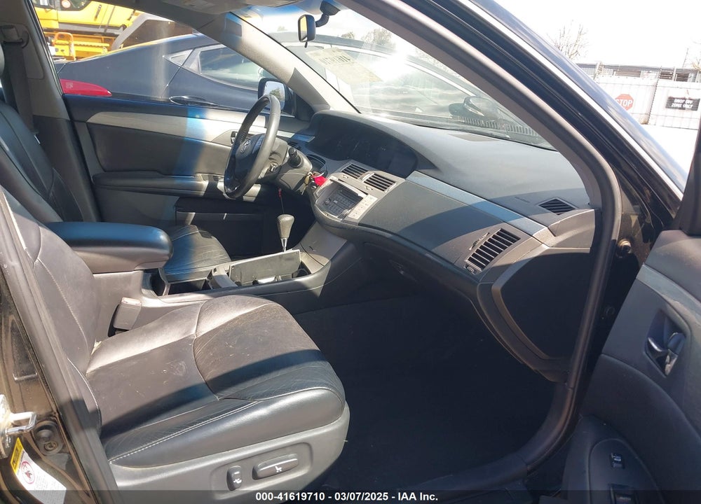 2006 TOYOTA AVALON VIN: 4T1BK36B26U135605