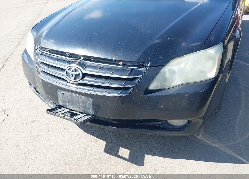 2006 TOYOTA AVALON VIN: 4T1BK36B26U135605