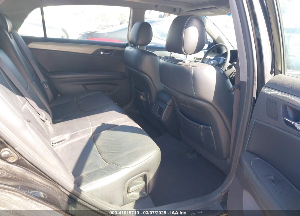 2006 TOYOTA AVALON VIN: 4T1BK36B26U135605