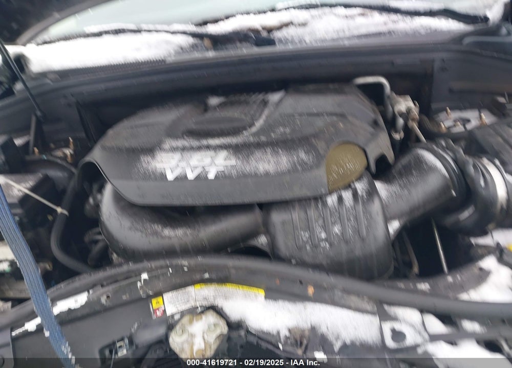 2012 DODGE DURANGO VIN: 1C4RDJAG7CC206786
