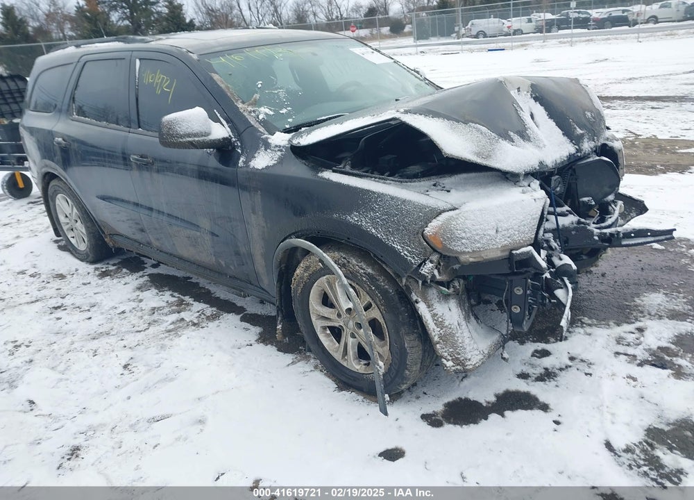 2012 DODGE DURANGO VIN: 1C4RDJAG7CC206786