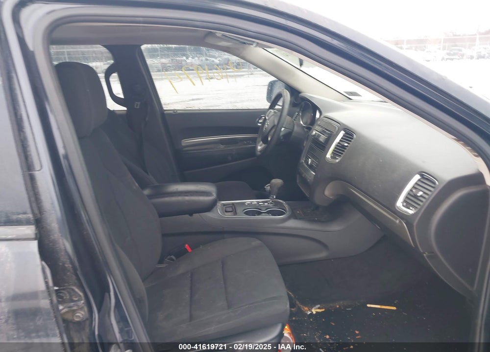 2012 DODGE DURANGO VIN: 1C4RDJAG7CC206786