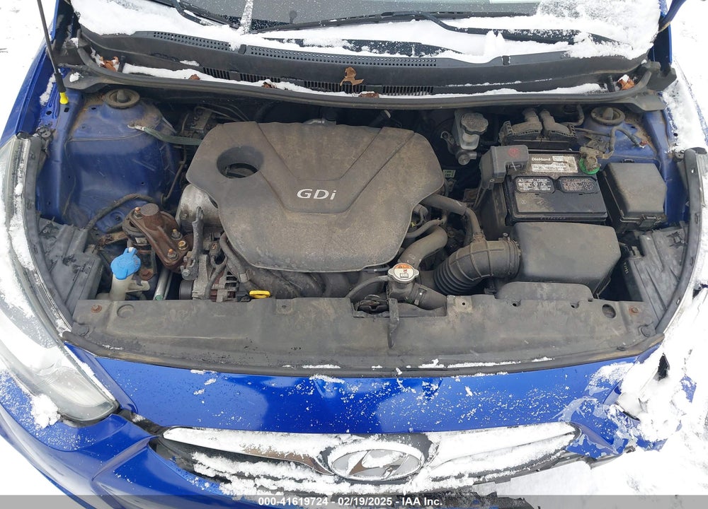 2013 HYUNDAI ACCENT GLS VIN: KMHCT4AEXDU486817
