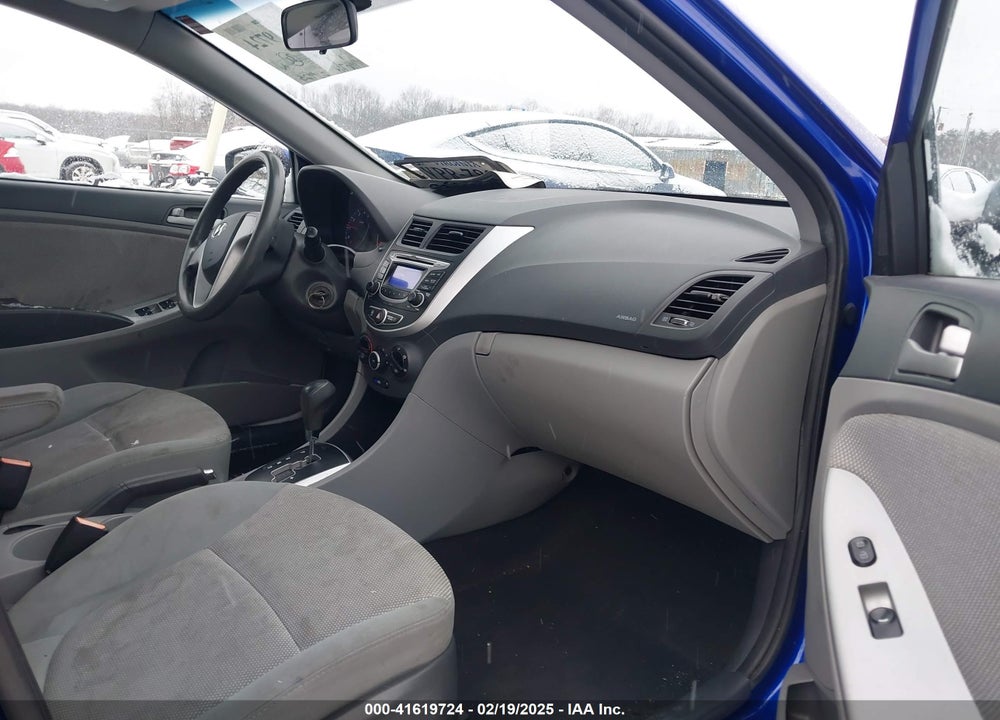 2013 HYUNDAI ACCENT GLS VIN: KMHCT4AEXDU486817