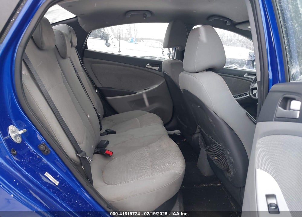 2013 HYUNDAI ACCENT GLS VIN: KMHCT4AEXDU486817