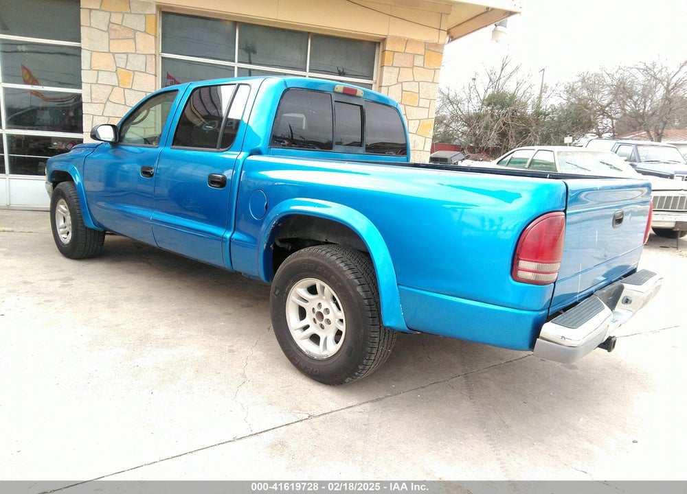 2002 DODGE DAKOTA SPORT VIN: 1B7HL38X42S669683