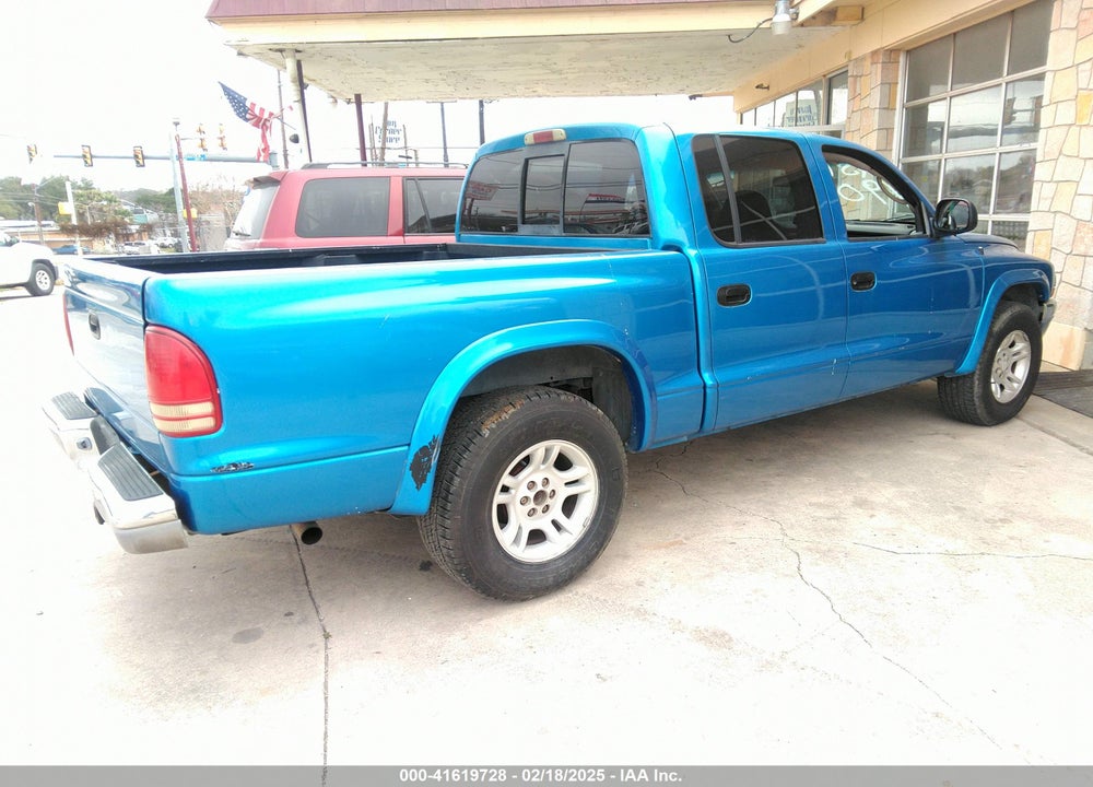 2002 DODGE DAKOTA SPORT VIN: 1B7HL38X42S669683