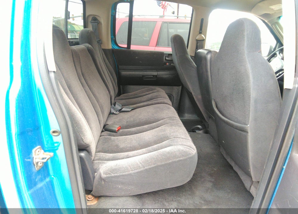 2002 DODGE DAKOTA SPORT VIN: 1B7HL38X42S669683