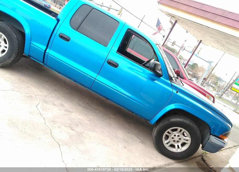 2002 DODGE DAKOTA SPORT VIN: 1B7HL38X42S669683