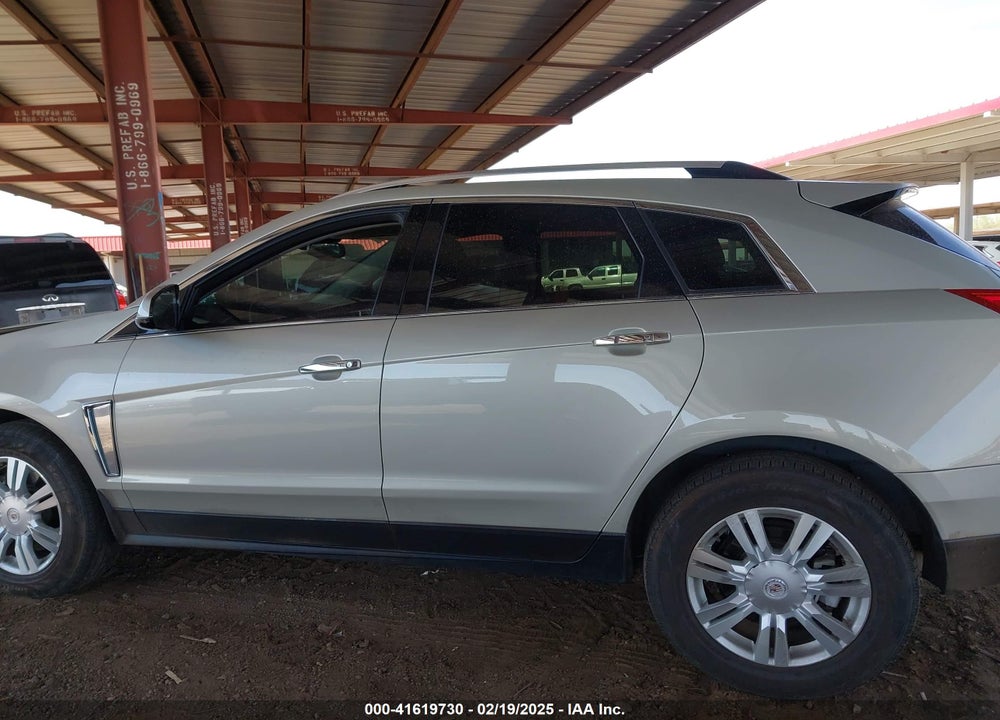 2016 CADILLAC SRX LUXURY COLLECTION VIN: 3GYFNBE30GS552296