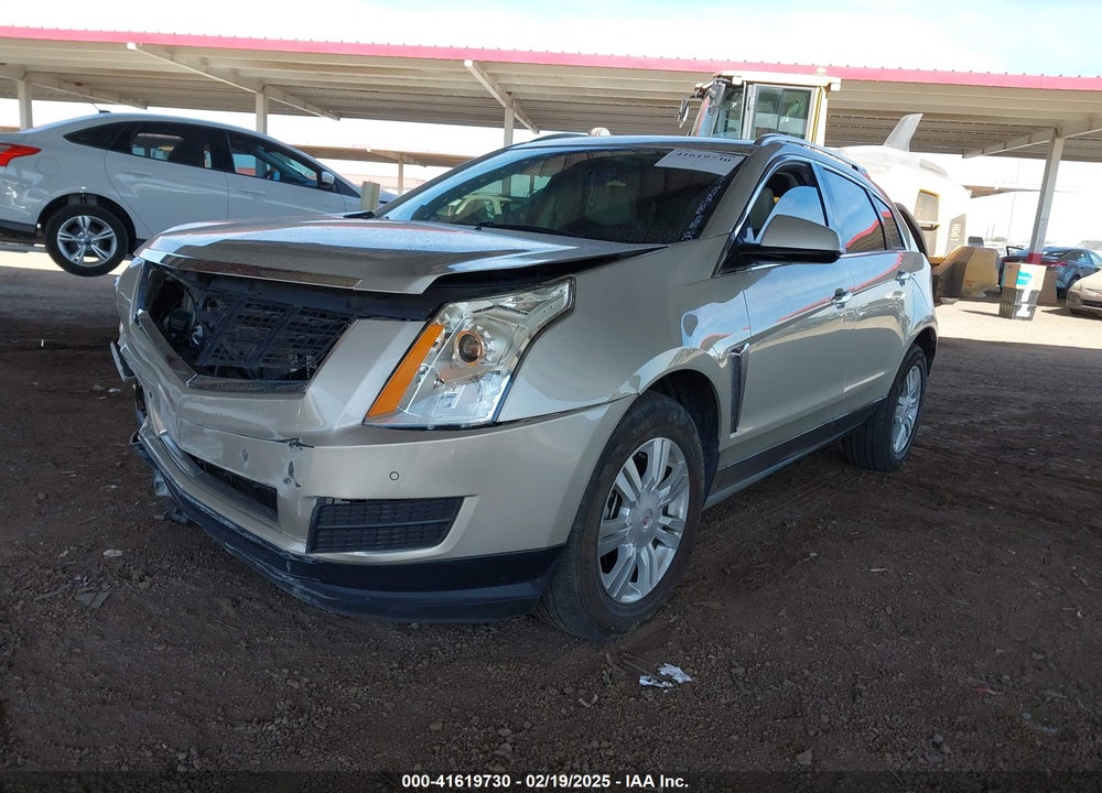 2016 CADILLAC SRX LUXURY COLLECTION VIN: 3GYFNBE30GS552296