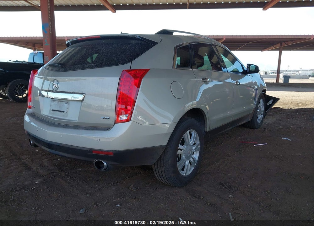 2016 CADILLAC SRX LUXURY COLLECTION VIN: 3GYFNBE30GS552296