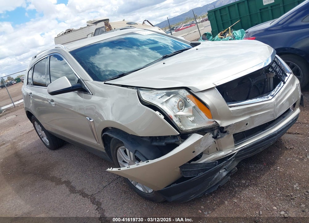 2016 CADILLAC SRX LUXURY COLLECTION VIN: 3GYFNBE30GS552296