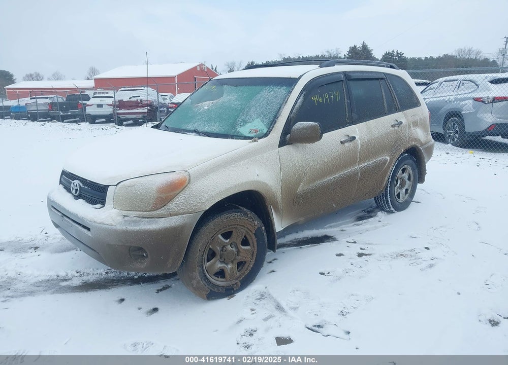 2004 TOYOTA RAV4 VIN: JTEHD20V546000038