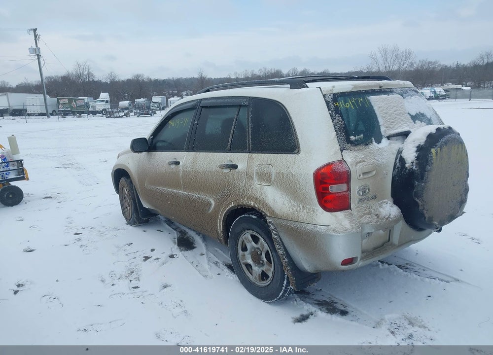 2004 TOYOTA RAV4 VIN: JTEHD20V546000038