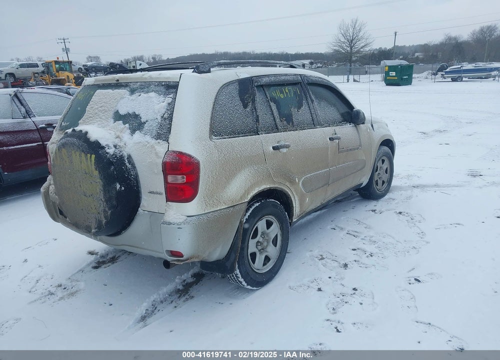 2004 TOYOTA RAV4 VIN: JTEHD20V546000038
