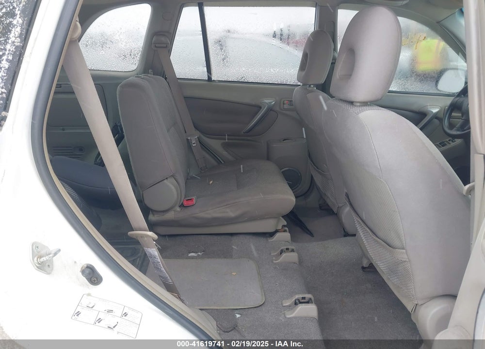 2004 TOYOTA RAV4 VIN: JTEHD20V546000038