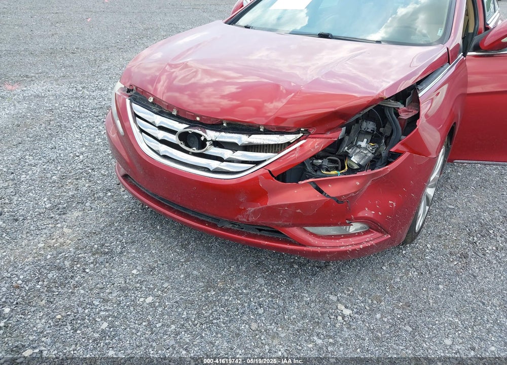2012 HYUNDAI SONATA LIMITED 2.0T VIN: 5NPEC4ABXCH484125