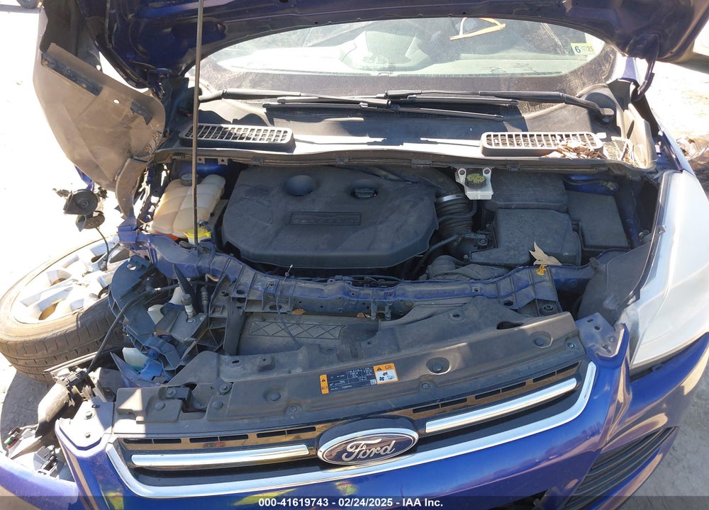 2013 FORD ESCAPE VIN: 1FMCU9H96DUC09763