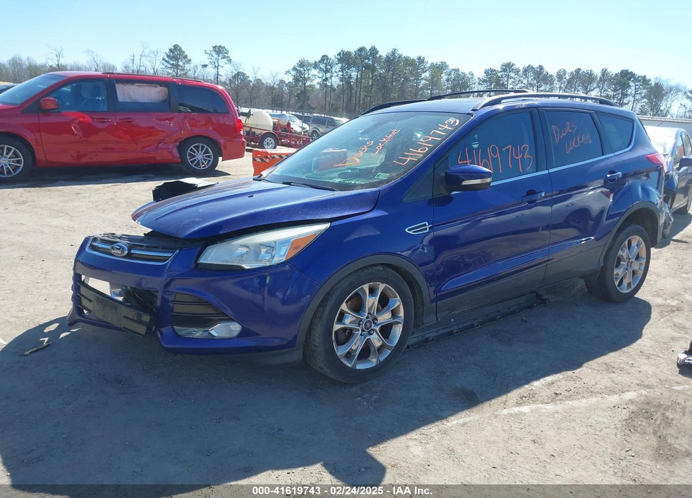 2013 FORD ESCAPE VIN: 1FMCU9H96DUC09763