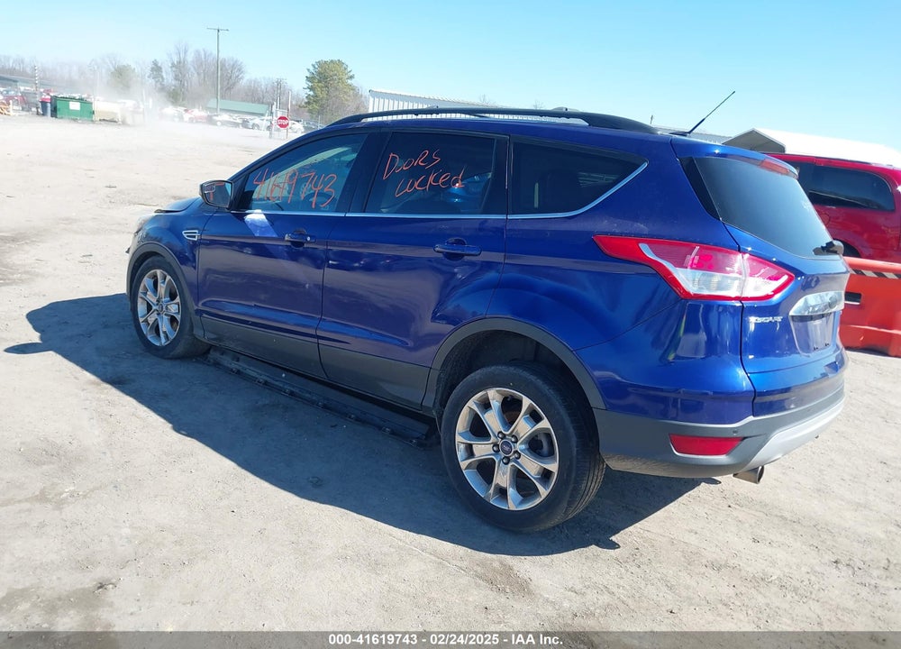 2013 FORD ESCAPE VIN: 1FMCU9H96DUC09763