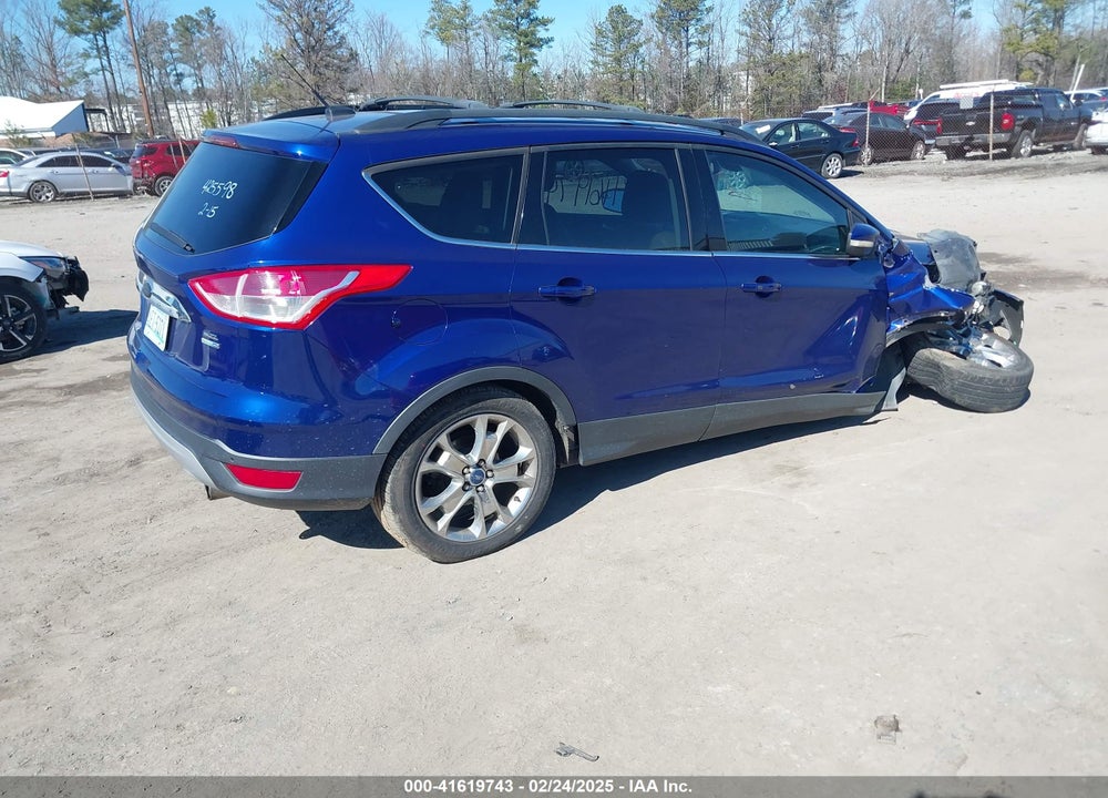 2013 FORD ESCAPE VIN: 1FMCU9H96DUC09763