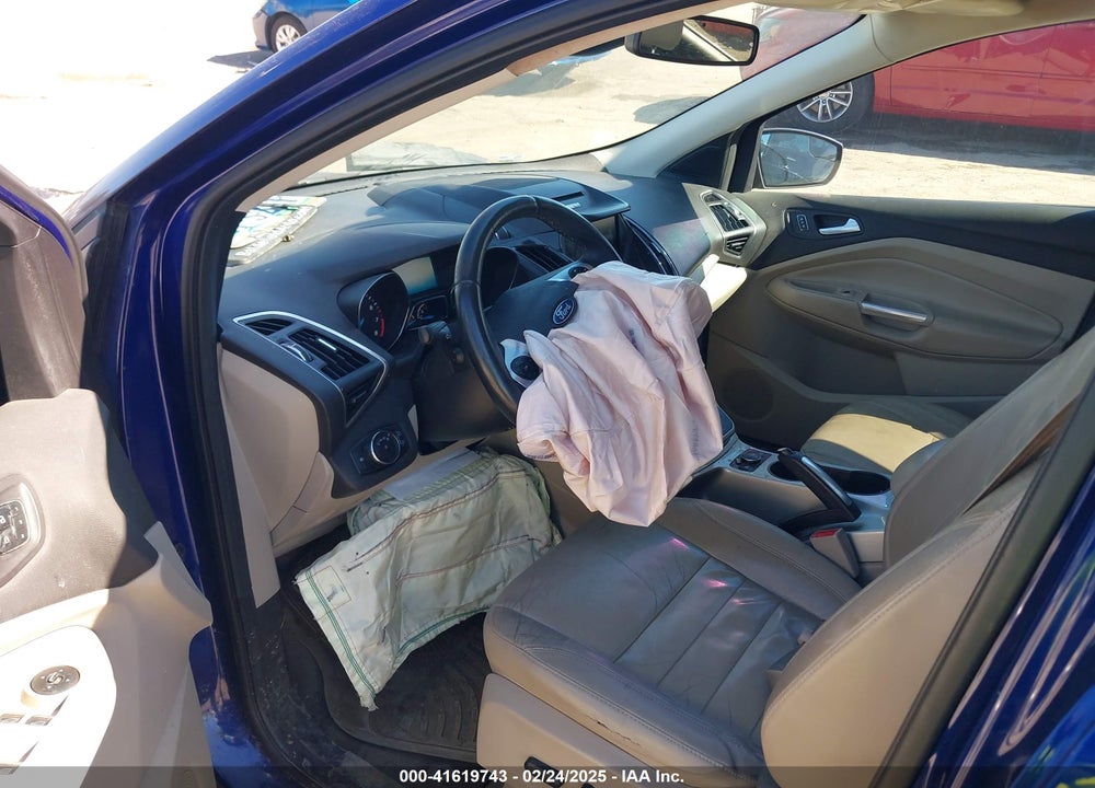 2013 FORD ESCAPE VIN: 1FMCU9H96DUC09763