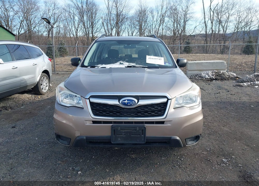 2015 SUBARU FORESTER 2.5I VIN: JF2SJABC8FH582119