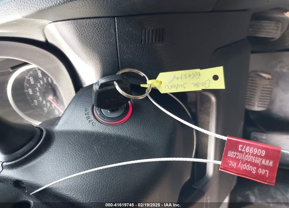 2015 SUBARU FORESTER 2.5I VIN: JF2SJABC8FH582119