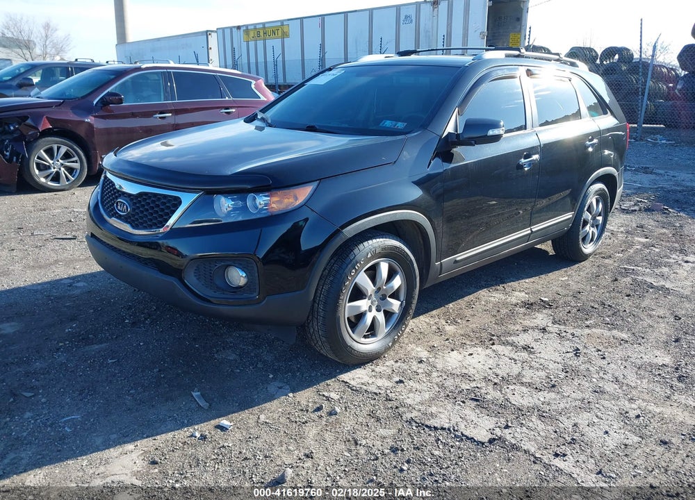 2012 KIA SORENTO LX VIN: 5XYKT4A66CG206786