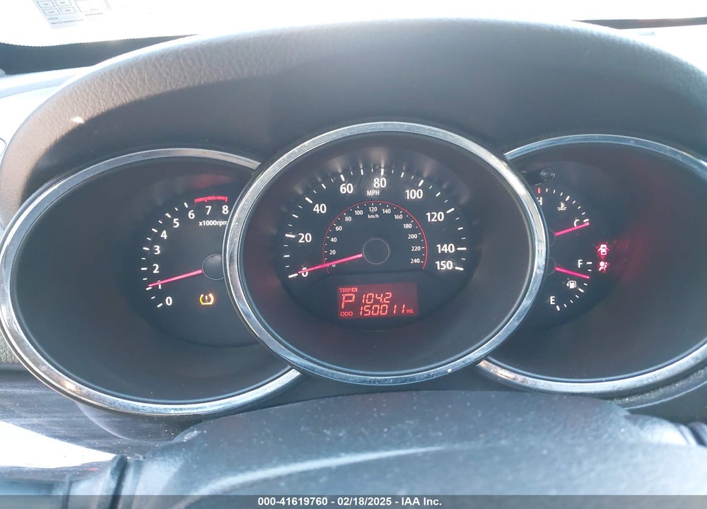 2012 KIA SORENTO LX VIN: 5XYKT4A66CG206786