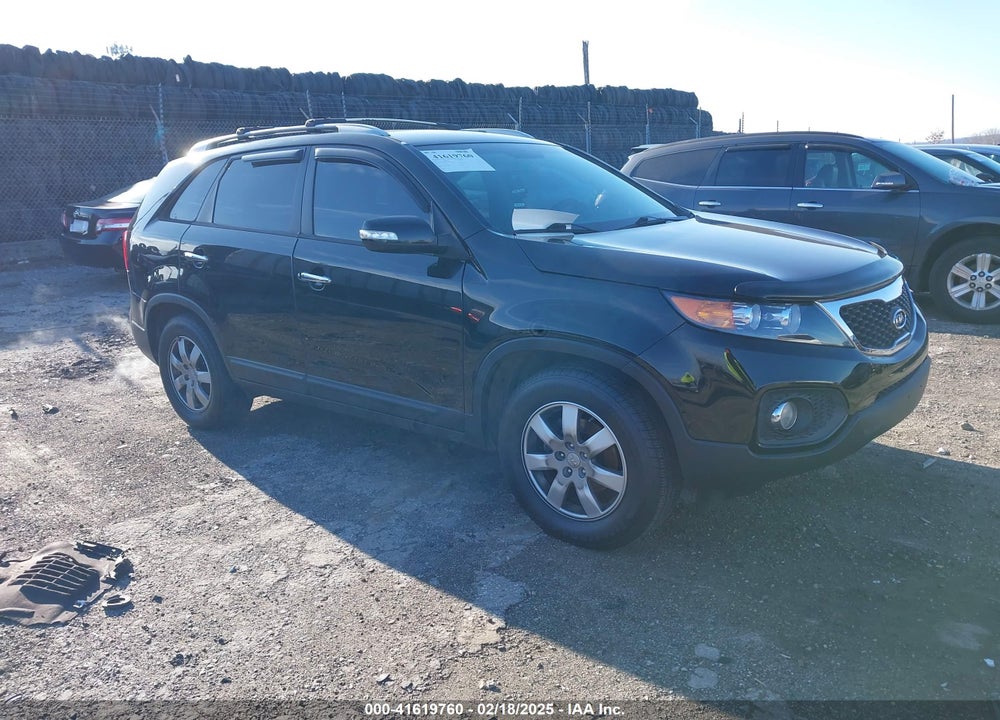 2012 KIA SORENTO LX VIN: 5XYKT4A66CG206786