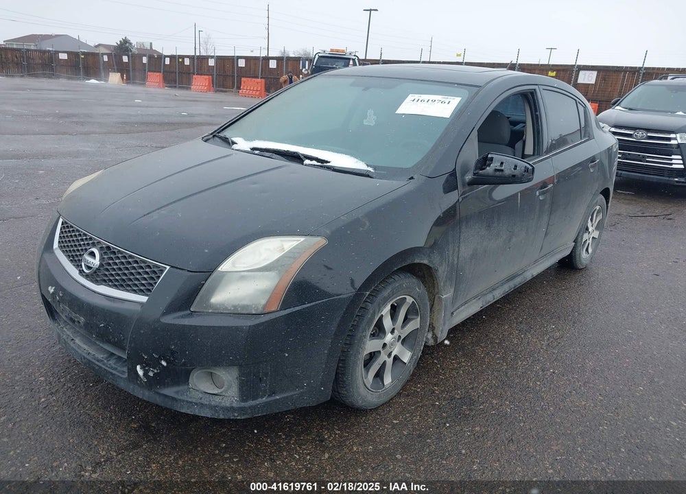2012 NISSAN SENTRA VIN: 3N1AB6AP5CL734981